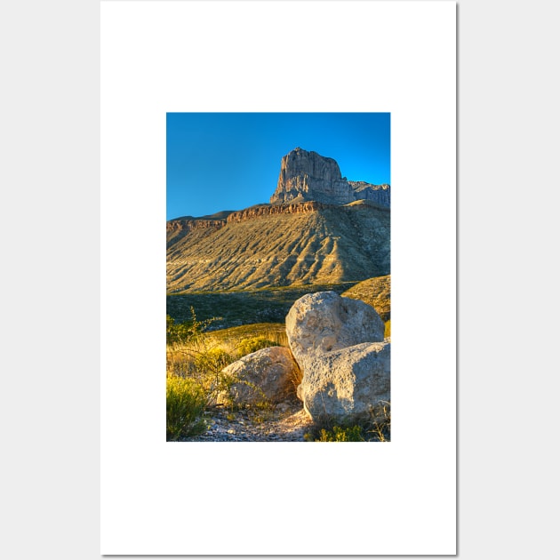 Guadalupe Peak- Guadalupe Mountains National Park Wall Art by StonePics